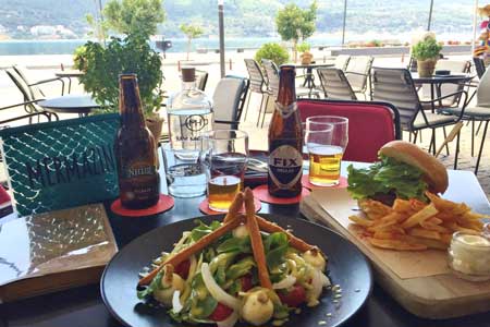 Meze Restaurant Vathy, Samos