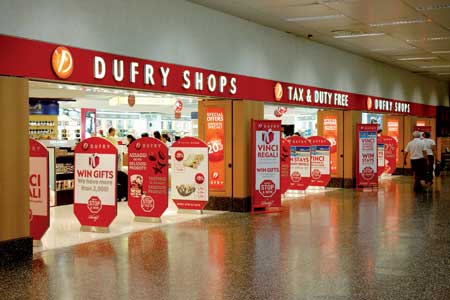 Samos Free Shop Red by Dufry, Duty Free Shop