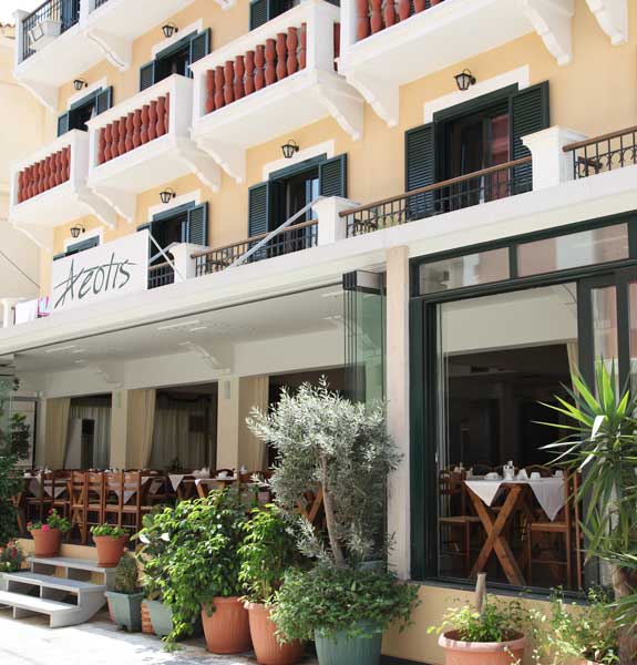 Aeolis Hotel Vathy, Samos Turu