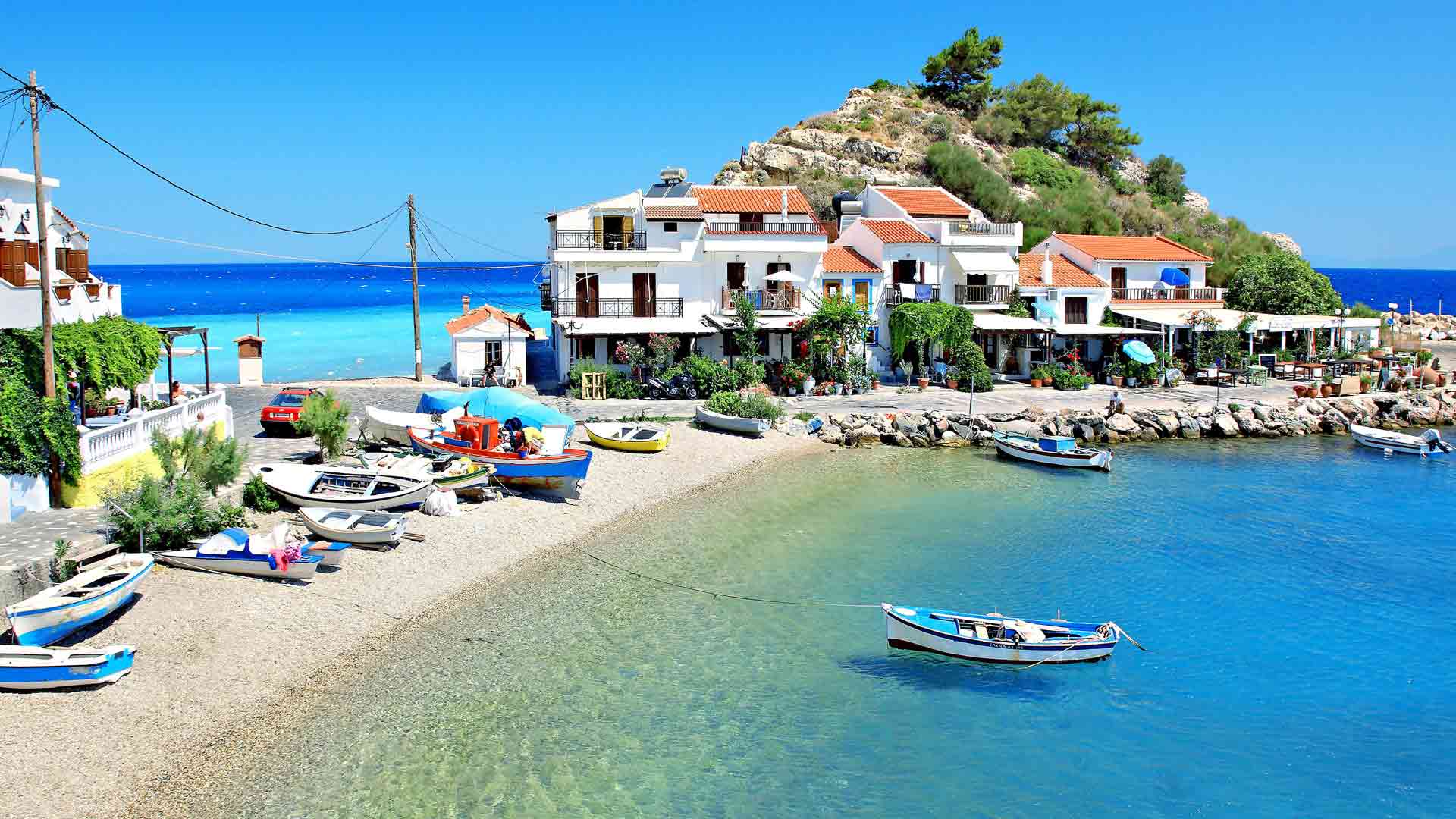 Samos Adası'nda Gezilecek Yerler