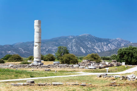 Samos Heraion Tapınağı