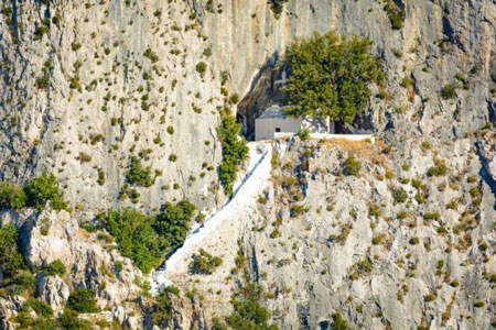 Samos Pisagor Mağarası