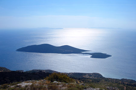 Samos Samiopoula Adası