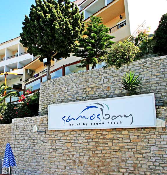 Samos Bay Hotel Gagou beach, Vathy, Samos
