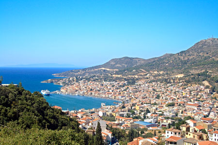 Vathy, Samos Köyleri