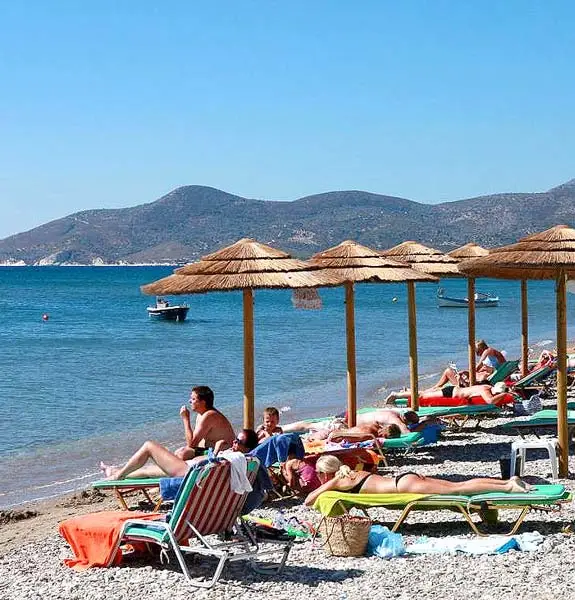 Hydrele Beach Hotel, Pythagorion, Samos Turu